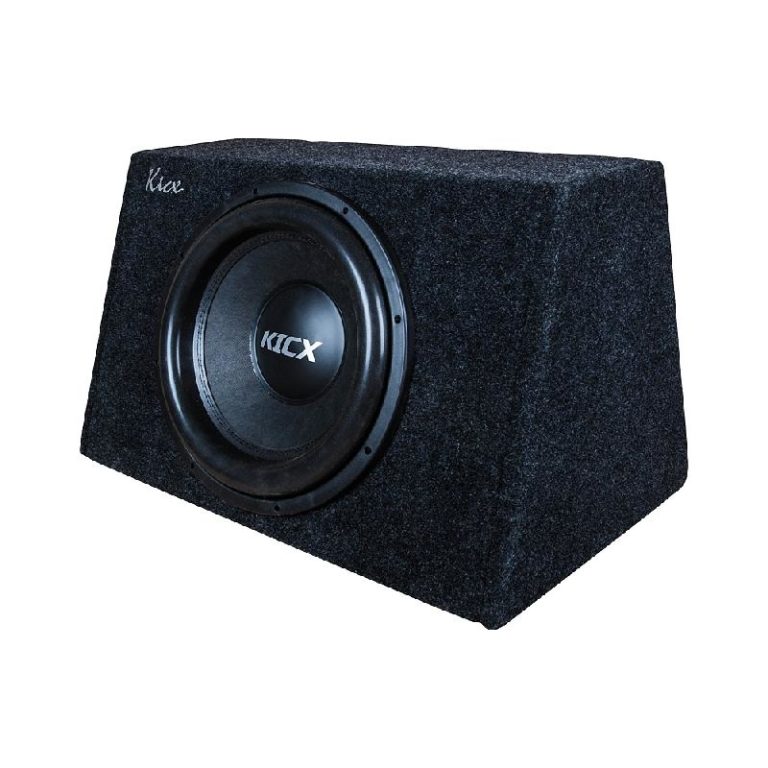 Автомобильные сабвуферы kicx